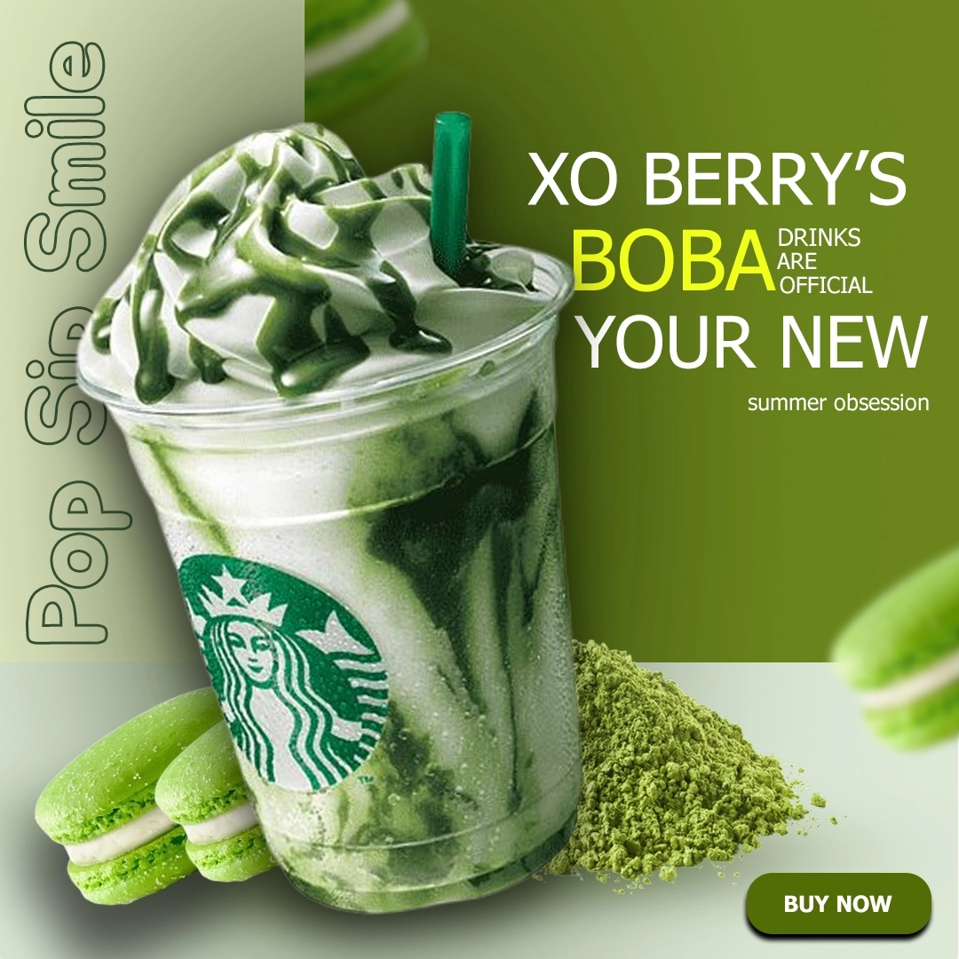 Boba Design Project
