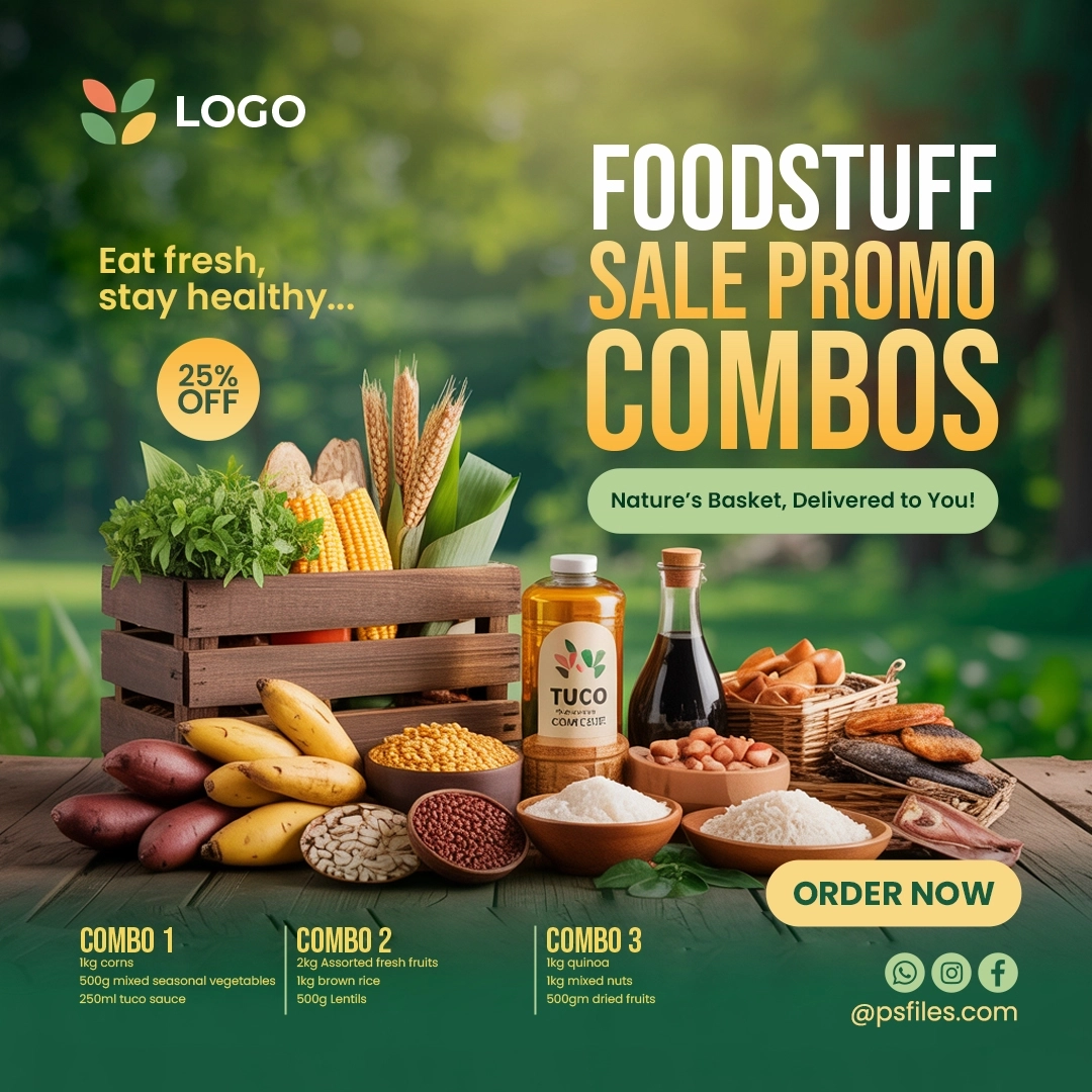 Food Banner Design