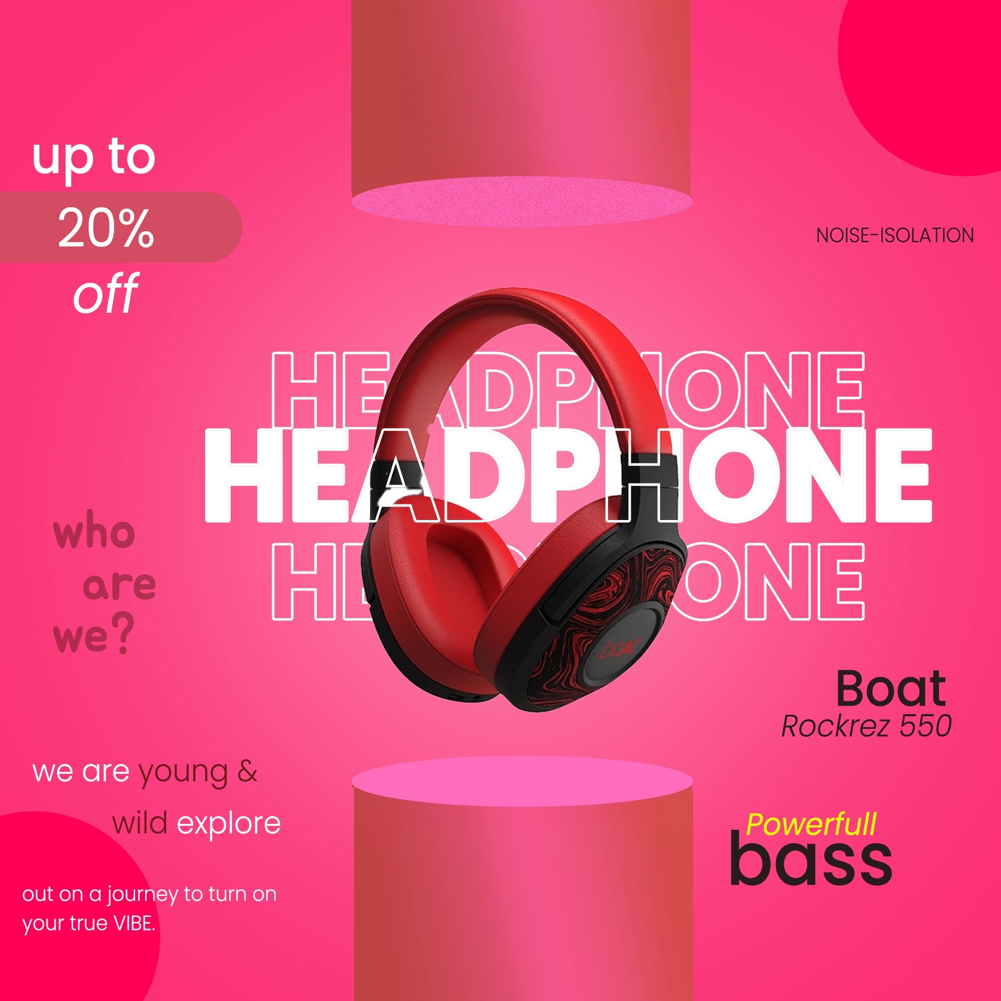 Headphone Concept Art